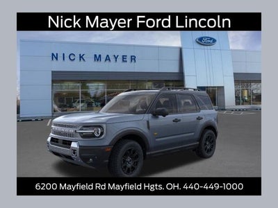2026 Ford Bronco Sport Badlands IN-TRANSIT