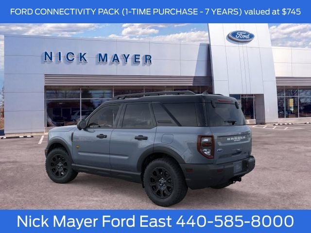 2026 Ford Bronco Sport Badlands IN-TRANSIT