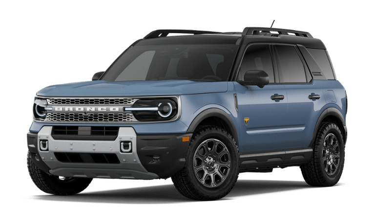 2026 Ford Bronco Sport Badlands IN-TRANSIT