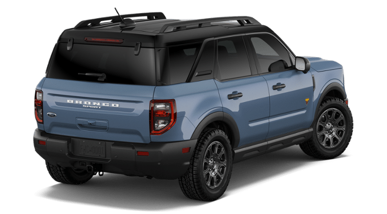 2026 Ford Bronco Sport Badlands IN-TRANSIT