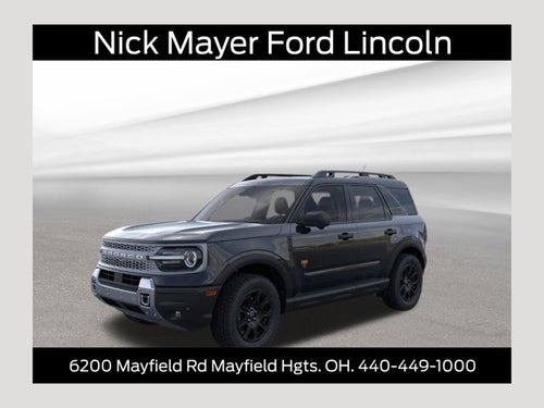 2026 Ford Bronco Sport Badlands IN-TRANSIT