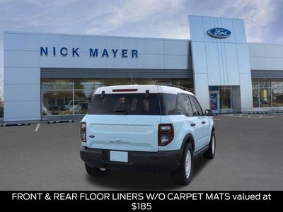 2026 Ford Bronco Sport Heritage IN-TRANSIT