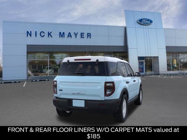 2026 Ford Bronco Sport Heritage IN-TRANSIT