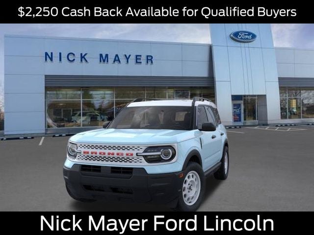 2026 Ford Bronco Sport Heritage IN-TRANSIT