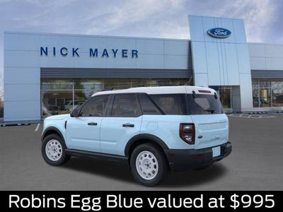 2026 Ford Bronco Sport Heritage IN-TRANSIT