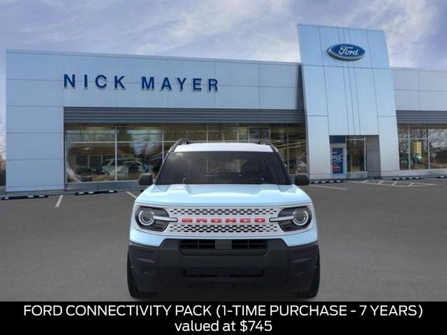 2026 Ford Bronco Sport Heritage IN-TRANSIT