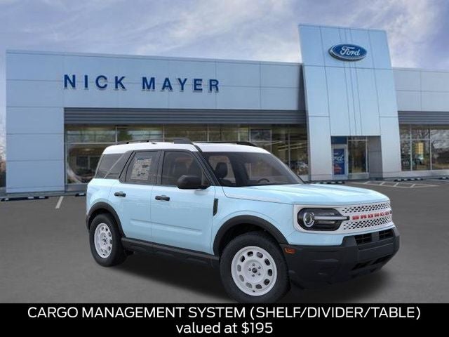 2026 Ford Bronco Sport Heritage IN-TRANSIT