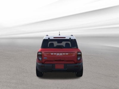 2026 Ford Bronco Sport Heritage IN-TRANSIT