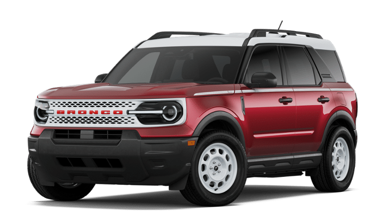 2026 Ford Bronco Sport Heritage IN-TRANSIT