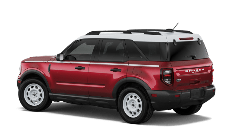 2026 Ford Bronco Sport Heritage IN-TRANSIT
