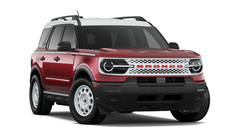 2026 Ford Bronco Sport Heritage IN-TRANSIT