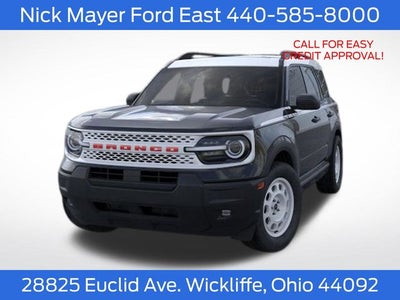 2026 Ford Bronco Sport Heritage