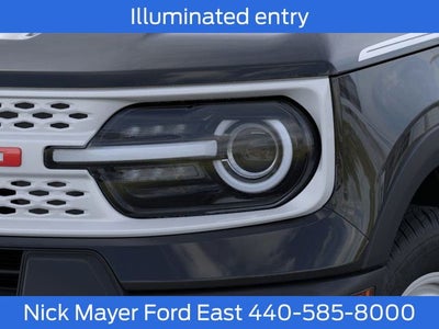 2026 Ford Bronco Sport Heritage