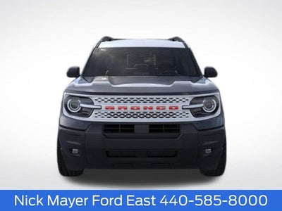 2026 Ford Bronco Sport Heritage