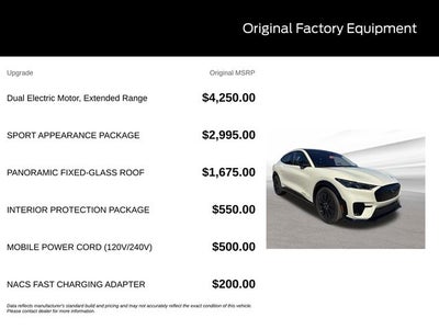 2025 Ford Mustang Mach-E Premium