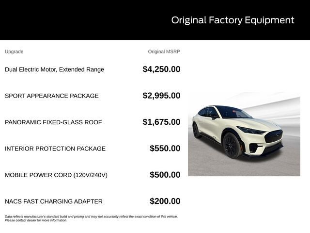 2025 Ford Mustang Mach-E Premium