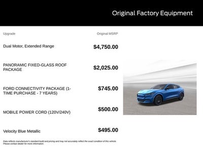 2026 Ford Mustang Mach-E Premium