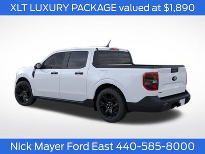 2026 Ford Maverick XLT