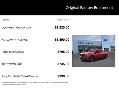 2026 Ford Maverick XLT IN-TRANSIT