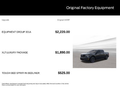 2026 Ford Maverick XLT