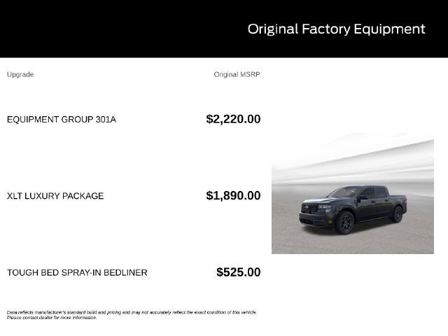 2026 Ford Maverick XLT