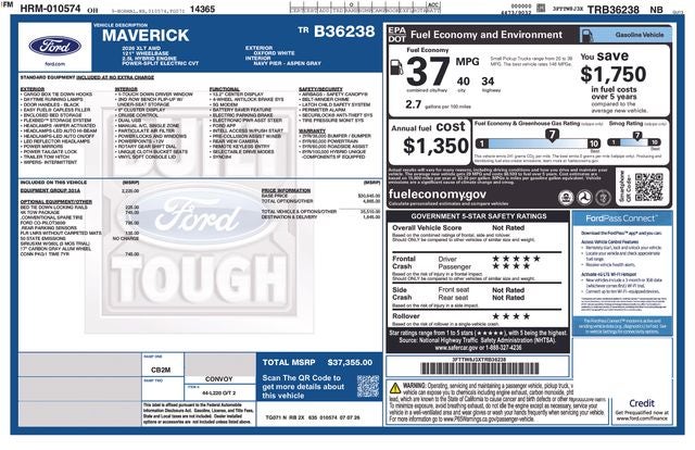2026 Ford Maverick XLT IN-TRANSIT