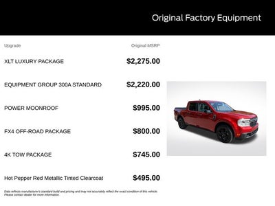 2024 Ford Maverick XLT