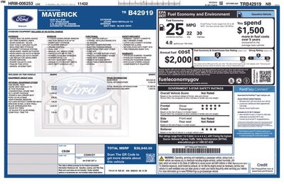 2026 Ford Maverick XLT IN-TRANSIT