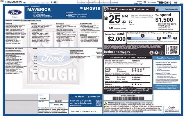 2026 Ford Maverick XLT IN-TRANSIT