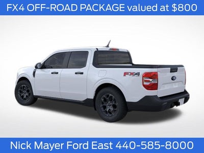 2026 Ford Maverick XLT
