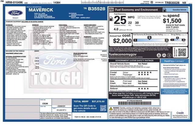 2026 Ford Maverick XLT IN-TRANSIT
