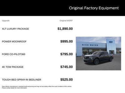 2026 Ford Maverick XLT IN-TRANSIT