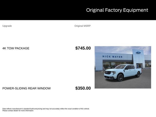 2026 Ford Maverick Lariat IN-TRANSIT