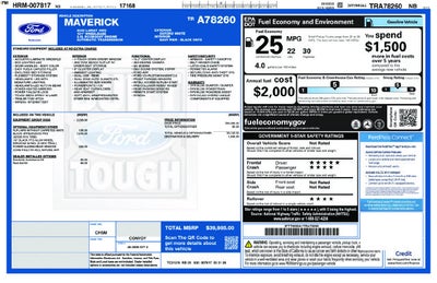 2026 Ford Maverick Lariat