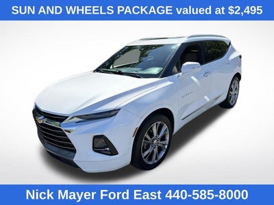 2019 Chevrolet Blazer Premier