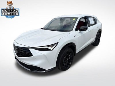 2025 Acura ADX A-Spec Advance Package