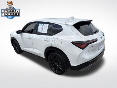 2025 Acura ADX A-Spec Advance Package