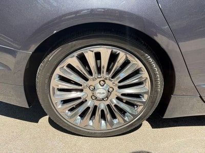 2013 Lincoln MKZ Base