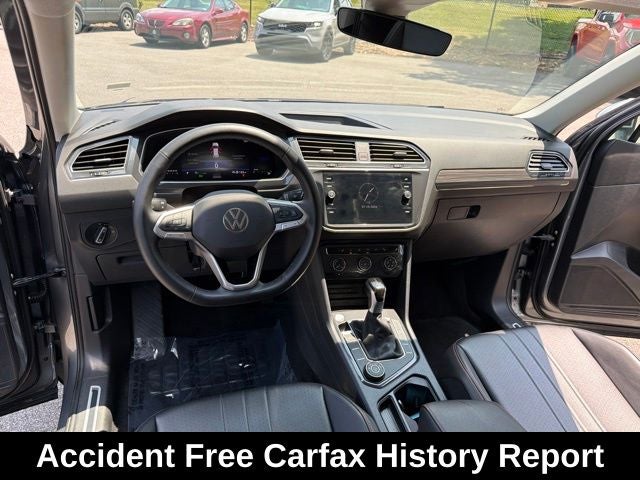 2024 Volkswagen Tiguan 2.0T SE