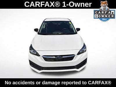 2022 Subaru Impreza Base