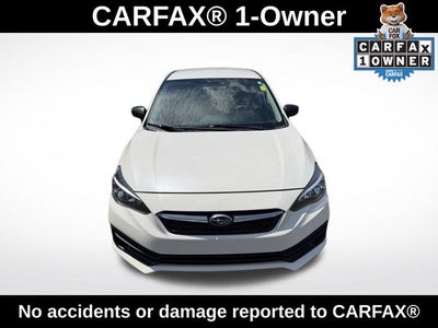 2022 Subaru Impreza Base