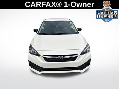 2022 Subaru Impreza Base
