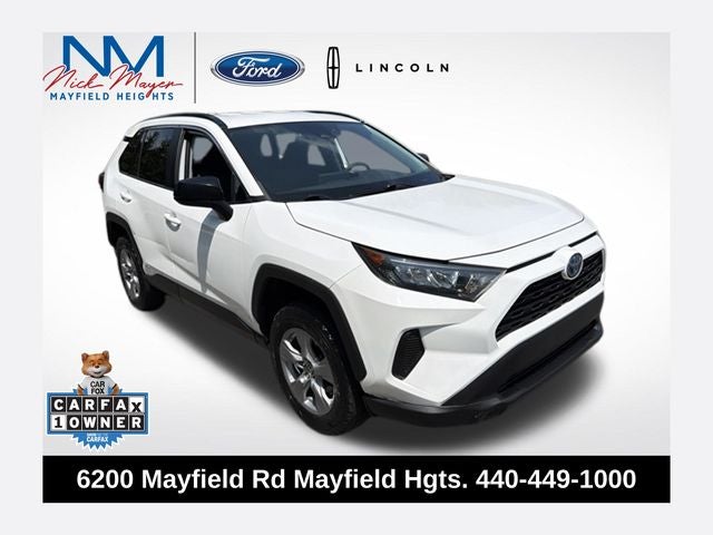 2022 Toyota RAV4 Hybrid LE