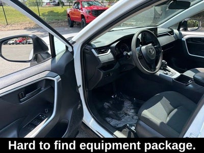 2022 Toyota RAV4 Hybrid LE