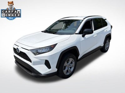 2022 Toyota RAV4 Hybrid LE