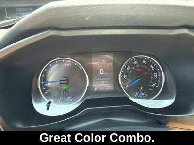 2022 Toyota RAV4 Hybrid LE