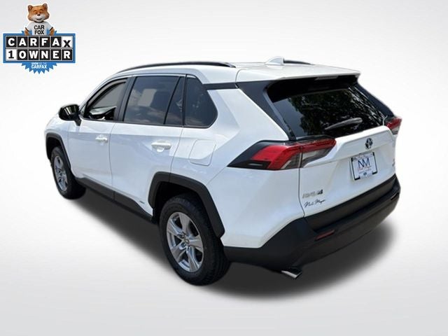 2022 Toyota RAV4 Hybrid LE