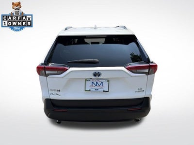 2022 Toyota RAV4 Hybrid LE