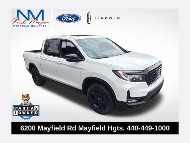 2021 Honda Ridgeline Black Edition