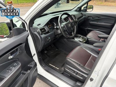 2021 Honda Ridgeline Black Edition